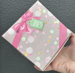 Изображение Коробка складная «Для тебя», 14 × 14 × 3.5 см